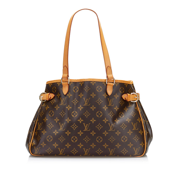 Louis Vuitton 2009 Pre-owned Batignolles Horizontal Tote Bag - Brown