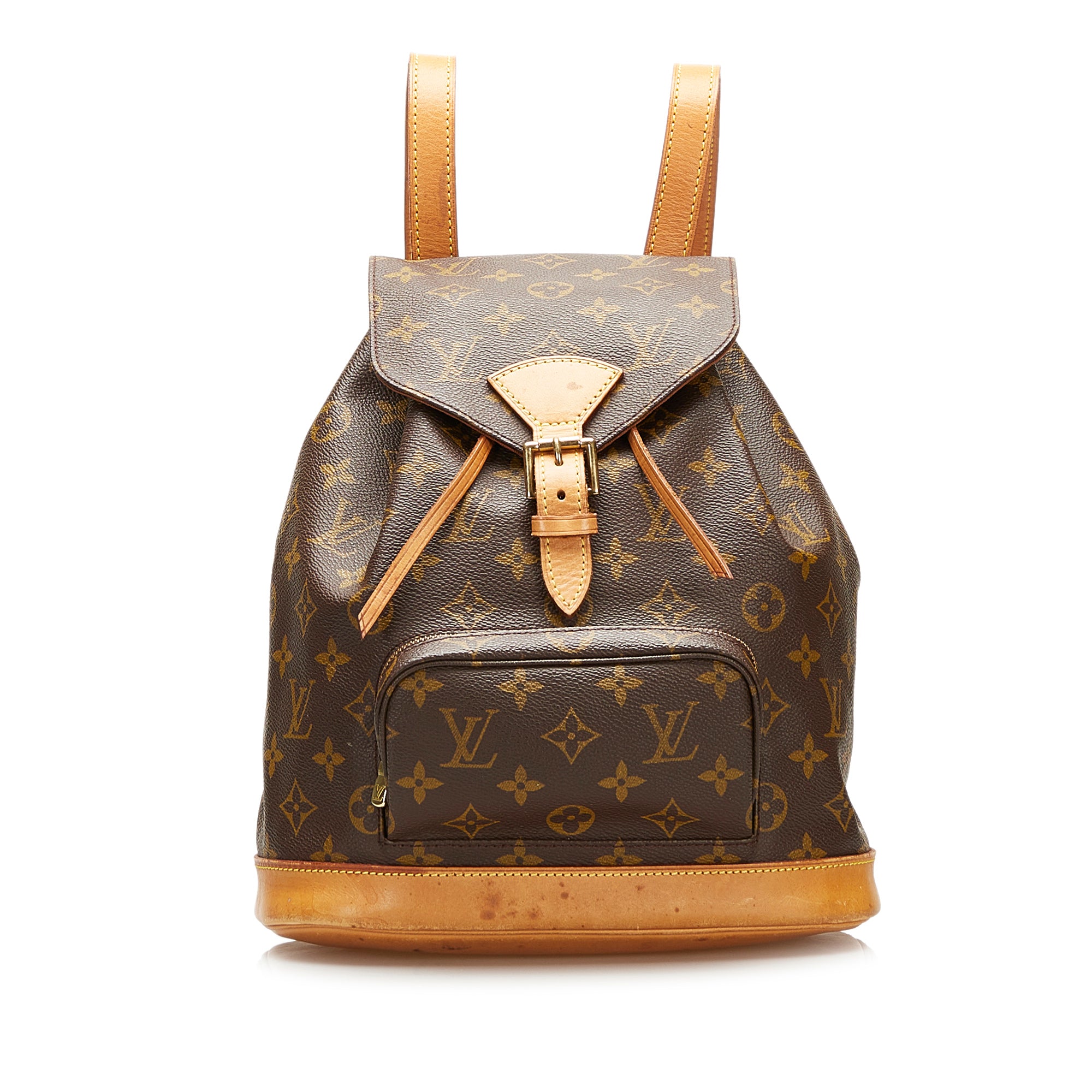 RvceShops Revival  Brown Louis Vuitton Monogram Pochette Marly