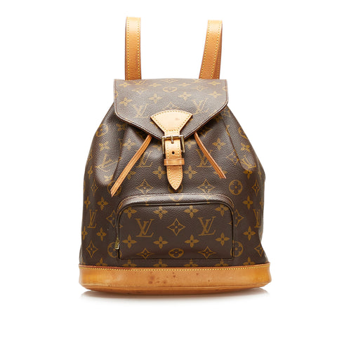 Louis Vuitton Montsouris, Authenticity Guaranteed