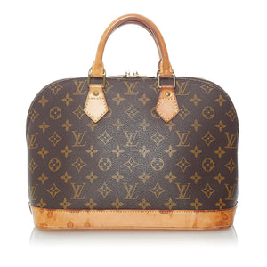 Louis Vuitton Black Multicolor Monogram Alma PM at Jill's Consignment