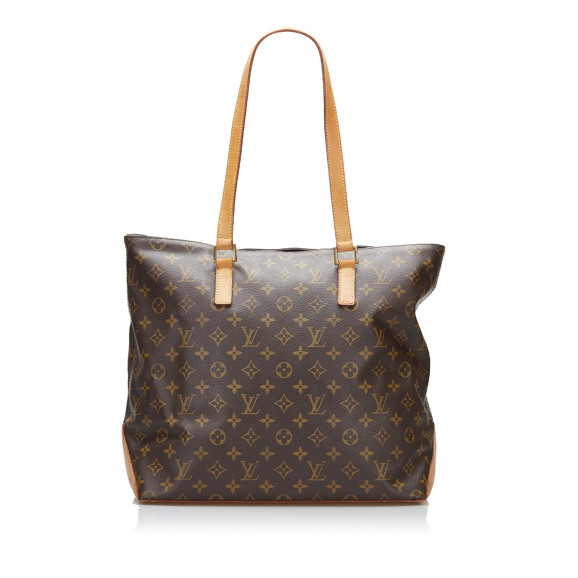 Louis Vuitton, Bags, Lv Monogram Cabas Mezzo Shoulder Bag