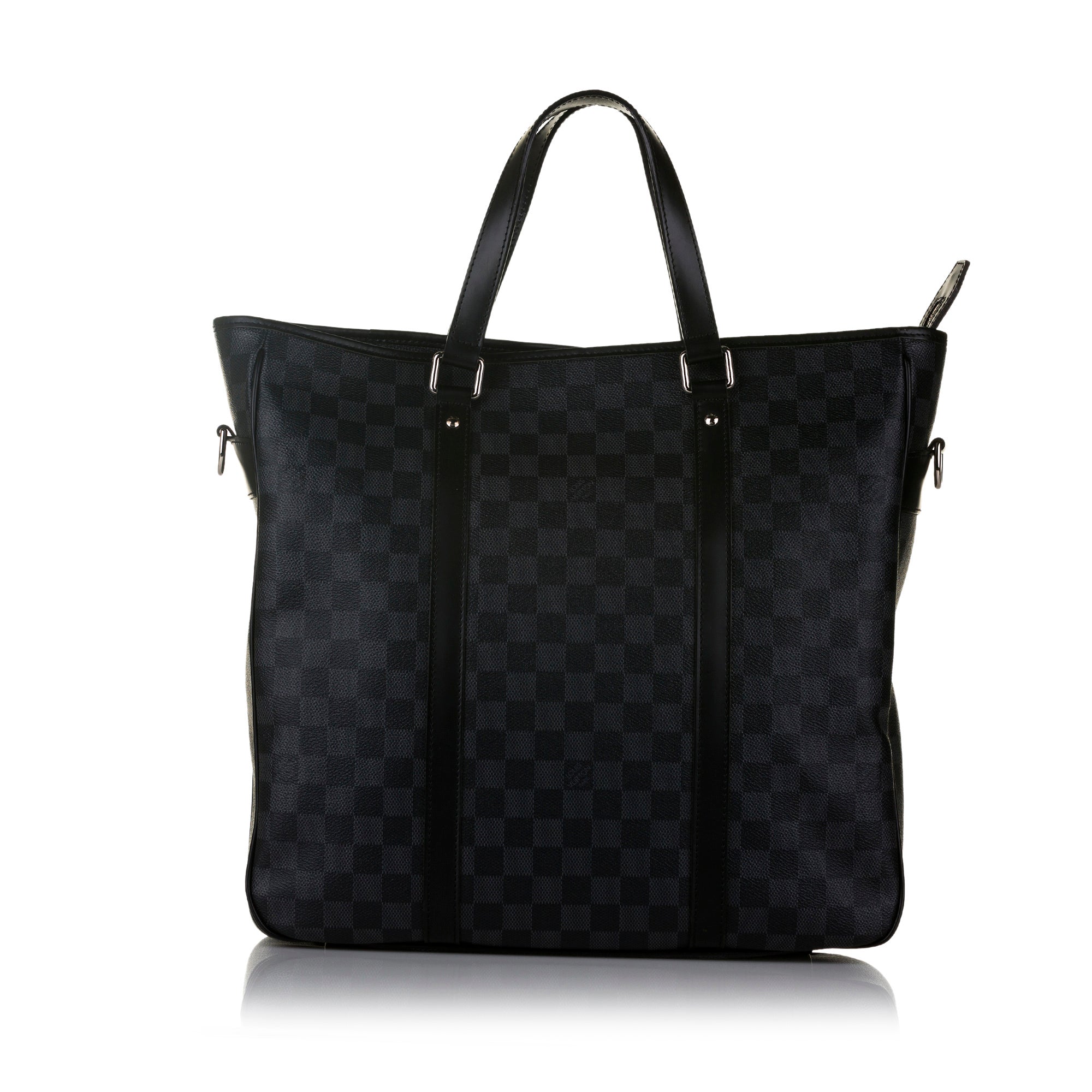 Louis Vuitton, Damier Graphite 'Tadao PM' messenger bag, 2013. - Bukowskis