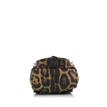 Louis Vuitton Palm springs PM backpack rug sack monogram Brown Black Dark  brown Leather Cloth ref.787602 - Joli Closet