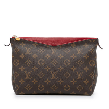 Louis Vuitton Authenticated Pochette Accessoire Clutch Bag