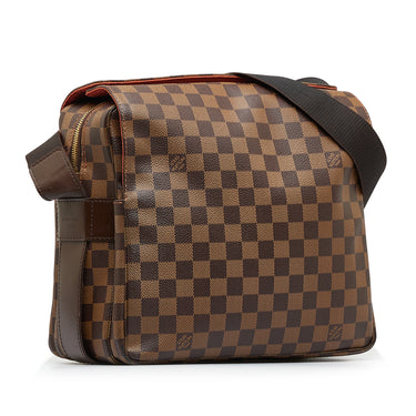 LOUIS VUITTON Naviglio Damier Ebene Messenger Bag - Sale