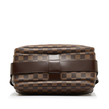 Brown Louis Vuitton Damier Ebene Naviglio Crossbody Bag – Designer