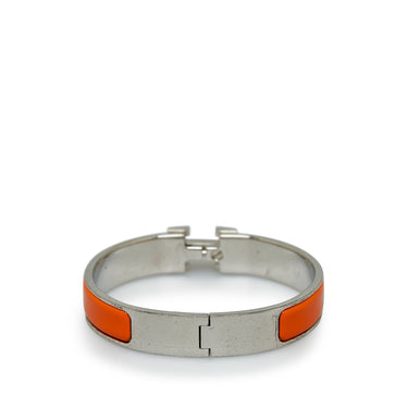 Louis Vuitton Monogram Chain Link Bracelet M68274 Silvery Metal