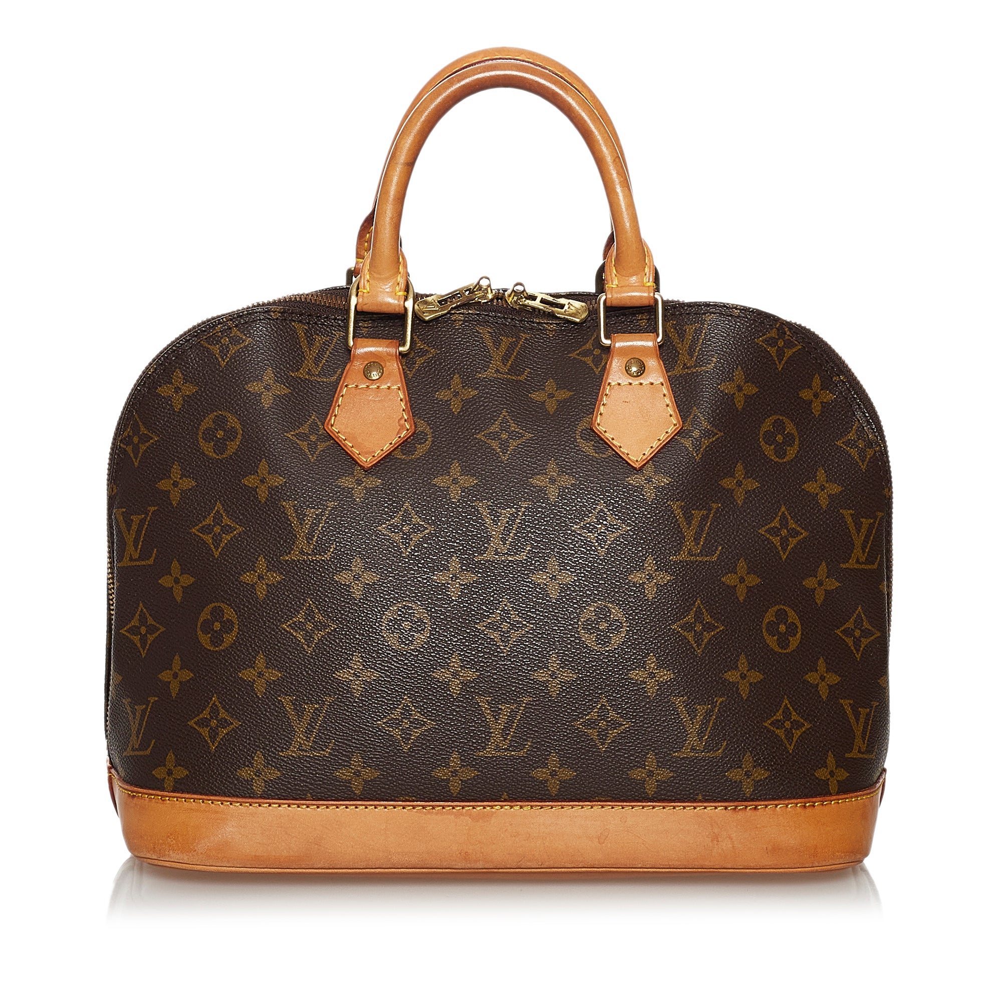 LOUIS VUITTON Berri PM Monogram Canvas Shoulder Bag Brown-US