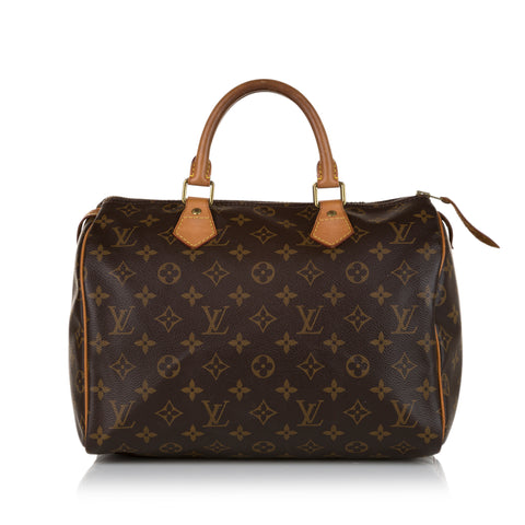 Louis Vuitton Monogram Canvas Speedy 30 Bag