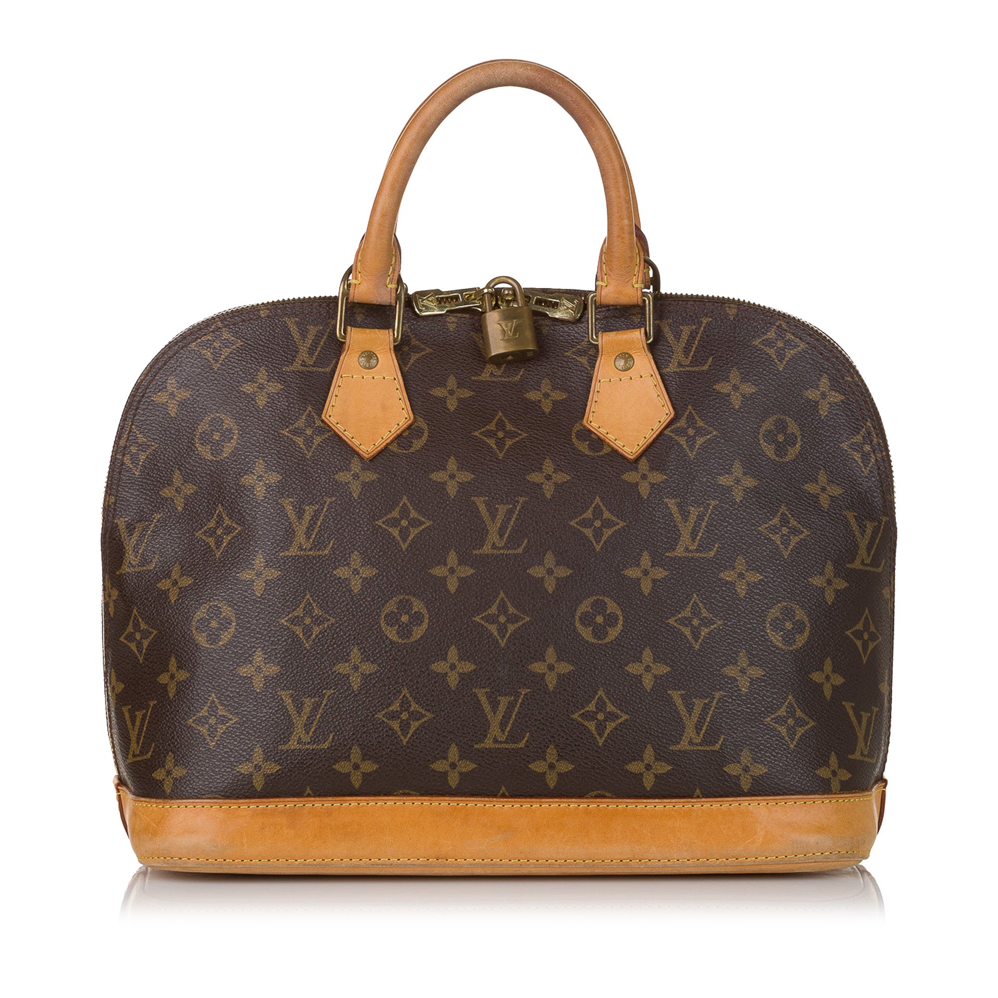 Used louis vuitton ALMA PM LV MONOGRAM HANDBAGS HANDBAGS / X-LARGE - CLOTH