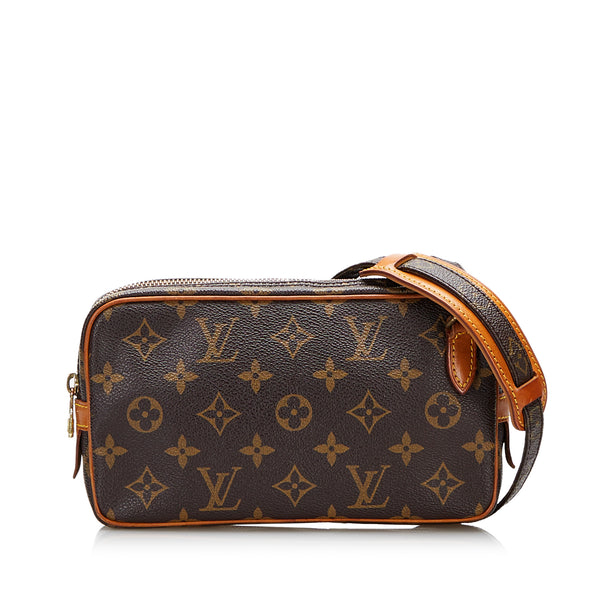 Brown Louis Vuitton Monogram Twice Crossbody Bag, RvceShops Revival