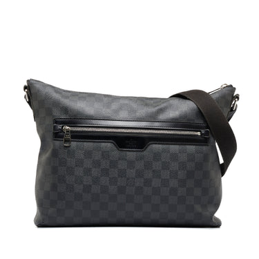 District PM Damier Graphite – Keeks Designer Handbags