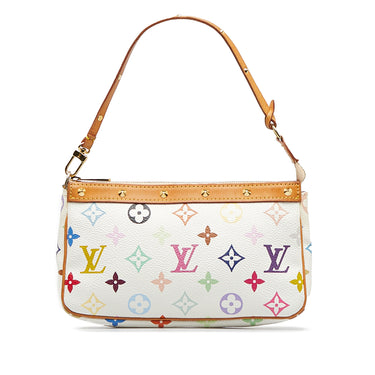 Louis Vuitton Monogram Multicolore Berlingot Coin Pouch - White Bag  Accessories, Accessories - LOU683122