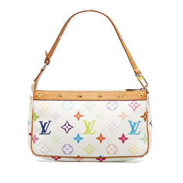 Louis Vuitton Monogram Multicolore Berlingot Coin Pouch - White Bag  Accessories, Accessories - LOU683122