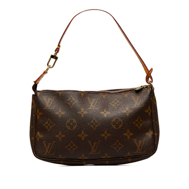 Louis Vuitton Perforated Accessories Pochette Brown - $595 - From