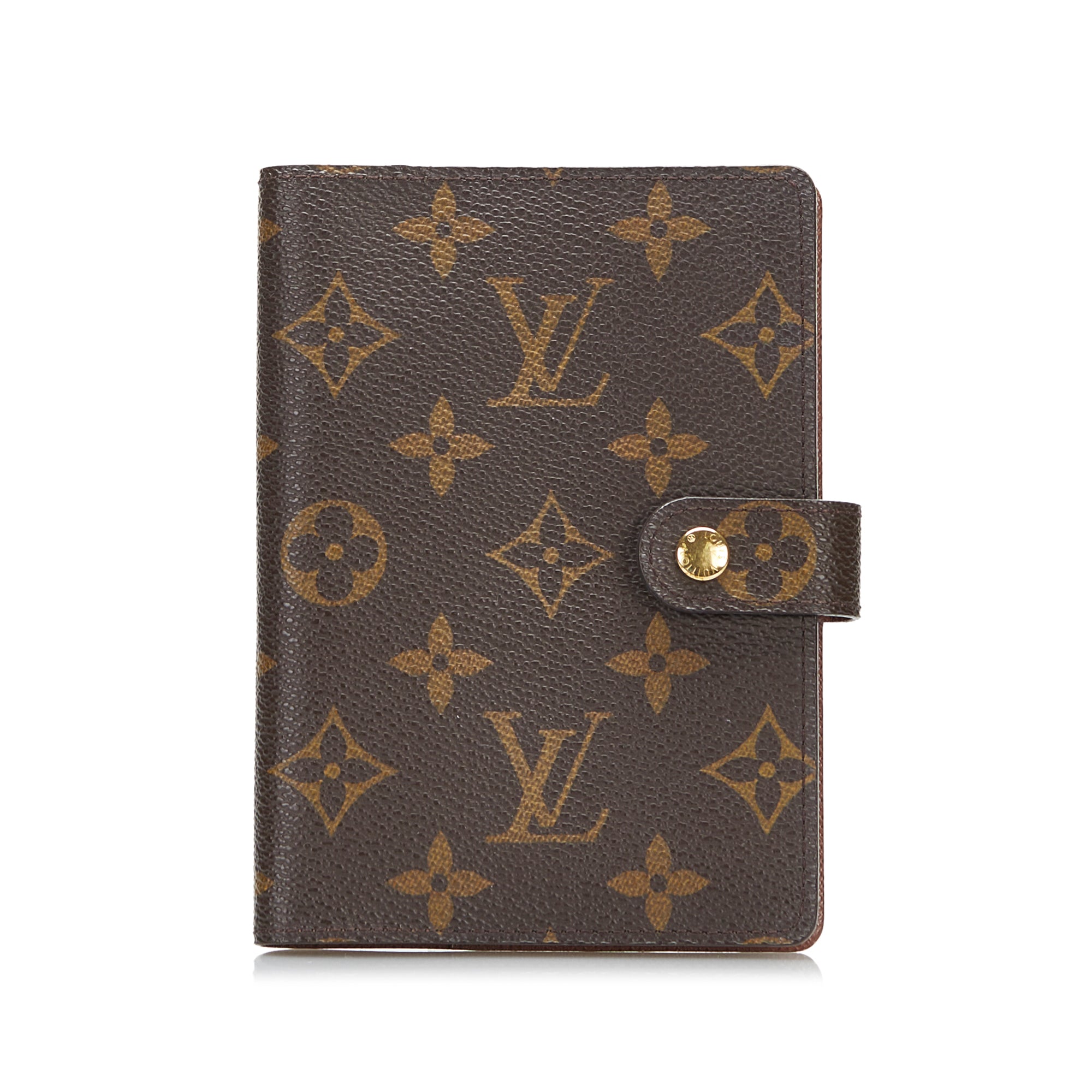 Louis Vuitton Monogram Wallet 10cm Purple Ganebet Store