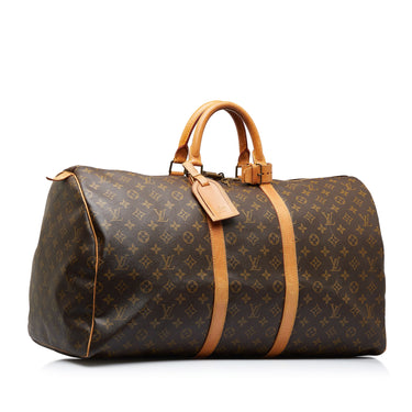 Louis Vuitton Monogram Cerises Keepall Bag in Brown - ShopStyle