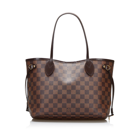 Louis Vuitton District beggars bag in monogram canvas and natural leather