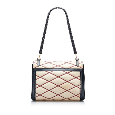 Louis Vuitton Grey Taurillon Leather Serviette Dorian Briefcase Bag -  Yoogi's Closet