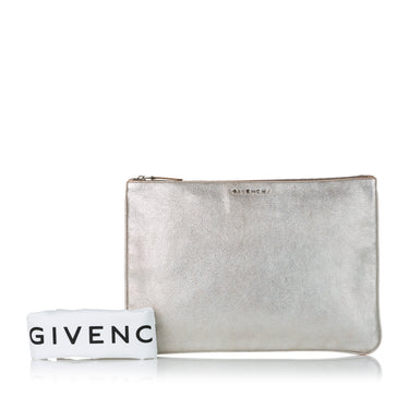 Antigona leather clutch bag Givenchy Red in Leather - 31889707