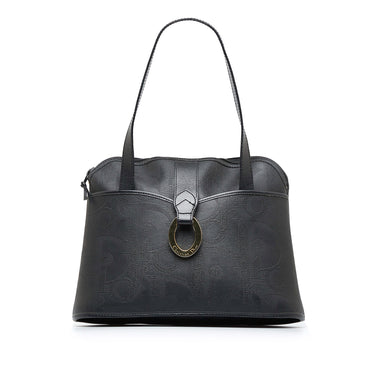 Black Loewe Gate Satchel – Designer Revival