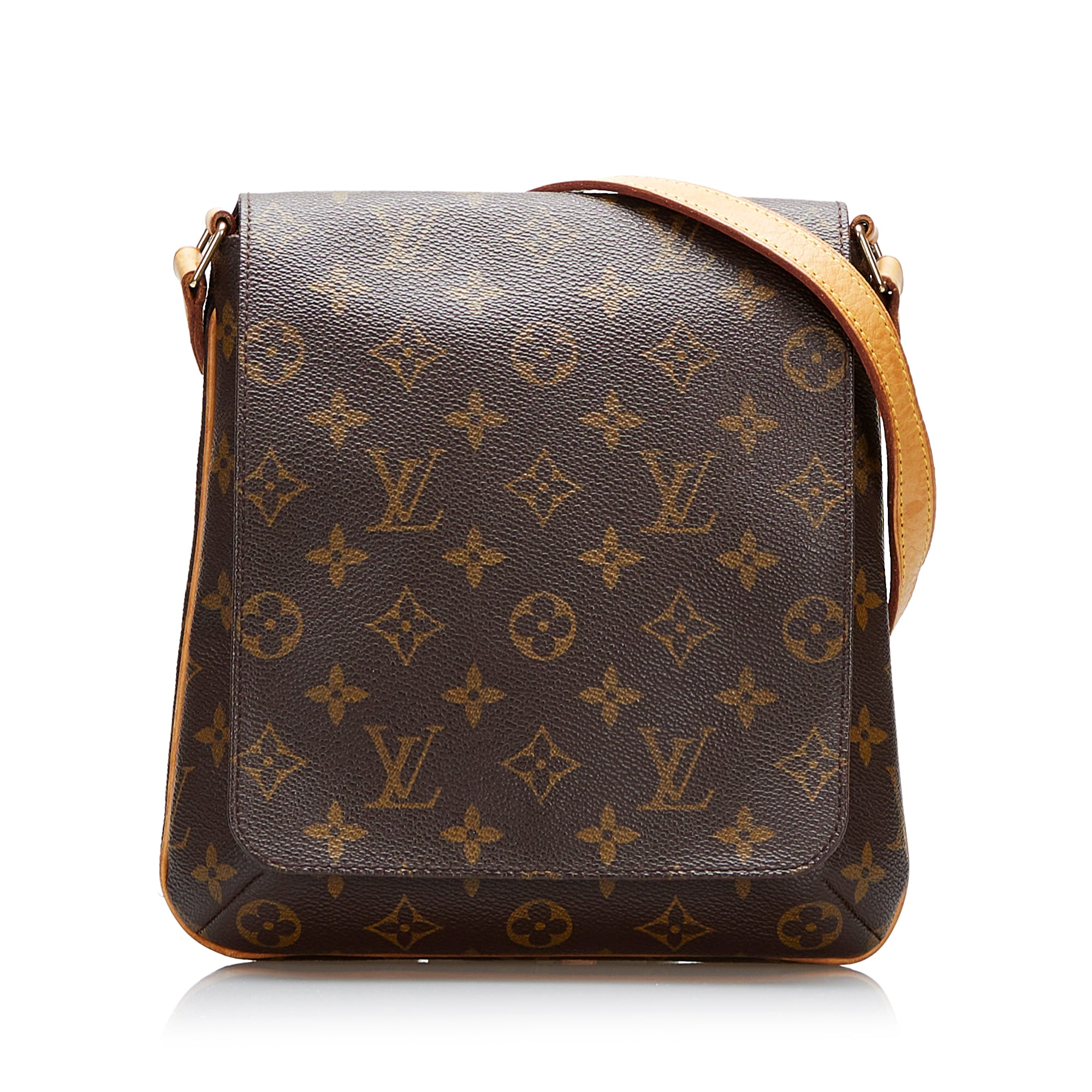 LOUIS VUITTON Odeon PM Monogram Canvas Shoulder Crossbody Bag Brown-US