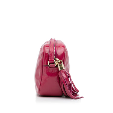 Pink Gucci Broadway Velvet Crossbody Bag – Designer Revival