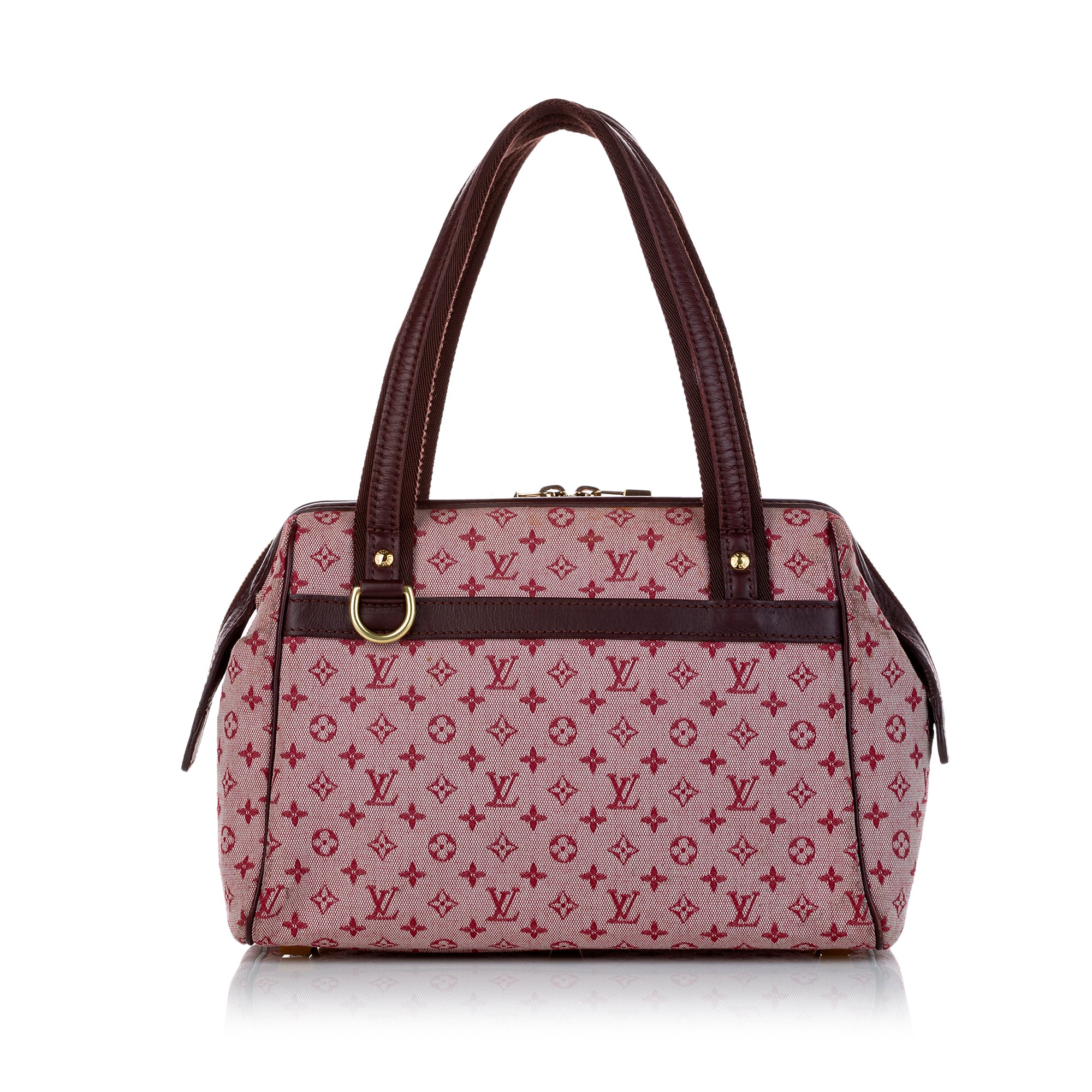 RvceShops Revival, Red Louis Vuitton Monogram Vernis Reade PM Handbag