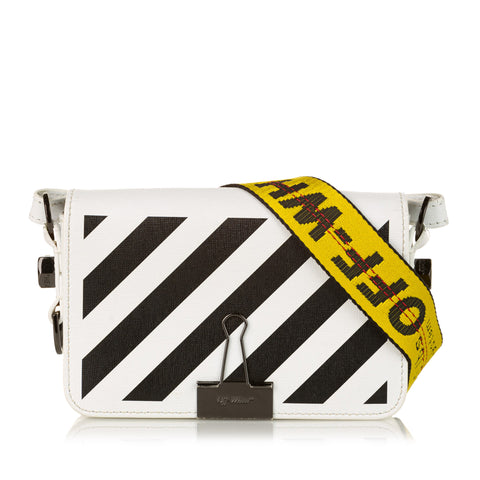 OffWhite Jitney 14 quoteprint Tote Bag  Farfetch