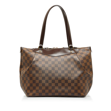 Louis Vuitton Westminster PM Damier Ebene Shoulder Handbag-US