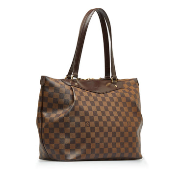 Louis Vuitton Damier Ebene Rivington PM - Brown Shoulder Bags, Handbags -  LOU777518