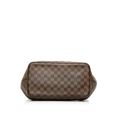 Louis Vuitton // Brown Leather Damier Westminster Bag – VSP