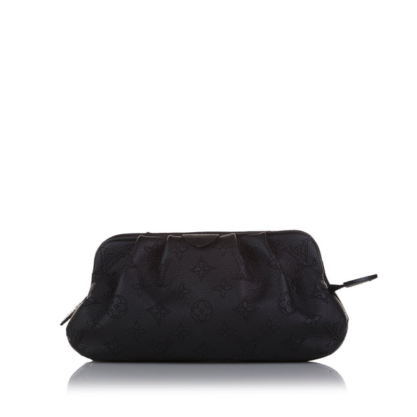 Louis Vuitton Scala Mini Pouch, Black, One Size