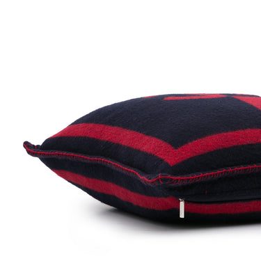 Red Louis Vuitton x Supreme Monogram Throw Pillow – Designer Revival