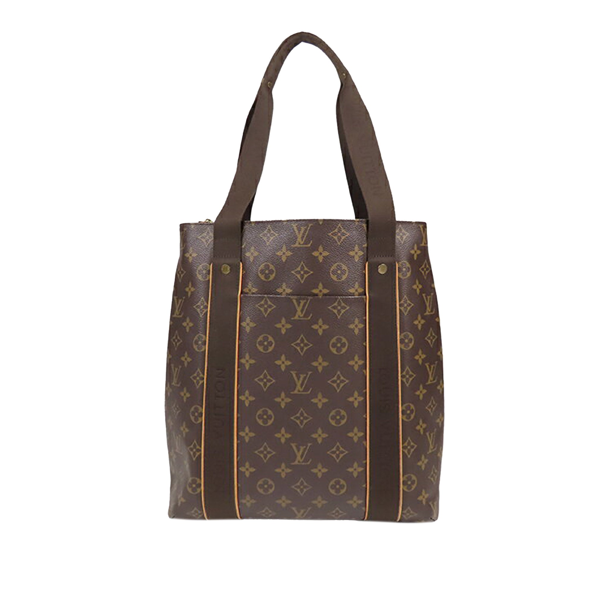 Louis Vuitton Monogram Canvas Cabas Piano QJB0855V0BD31  WGACA