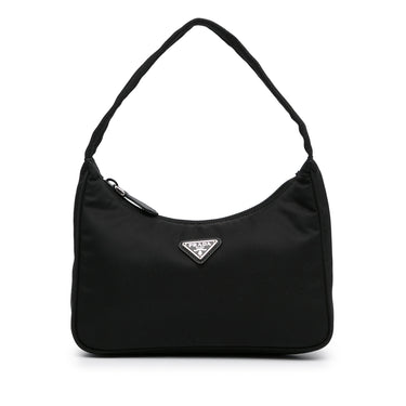 Prada Tasche Clutch schwarz Nylon 