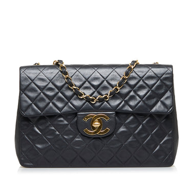 classic black chanel handbag white