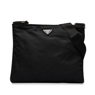 PRADA Nylon Plain Crossbody Bag Outlet Belt Bags