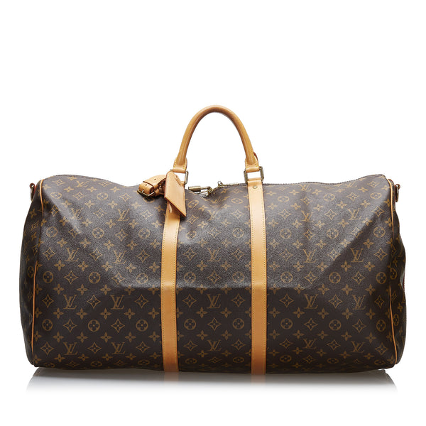 Louis Vuitton 1999 pre-owned Monogram Keepall Bandouliere 60 Travel Bag -  Farfetch