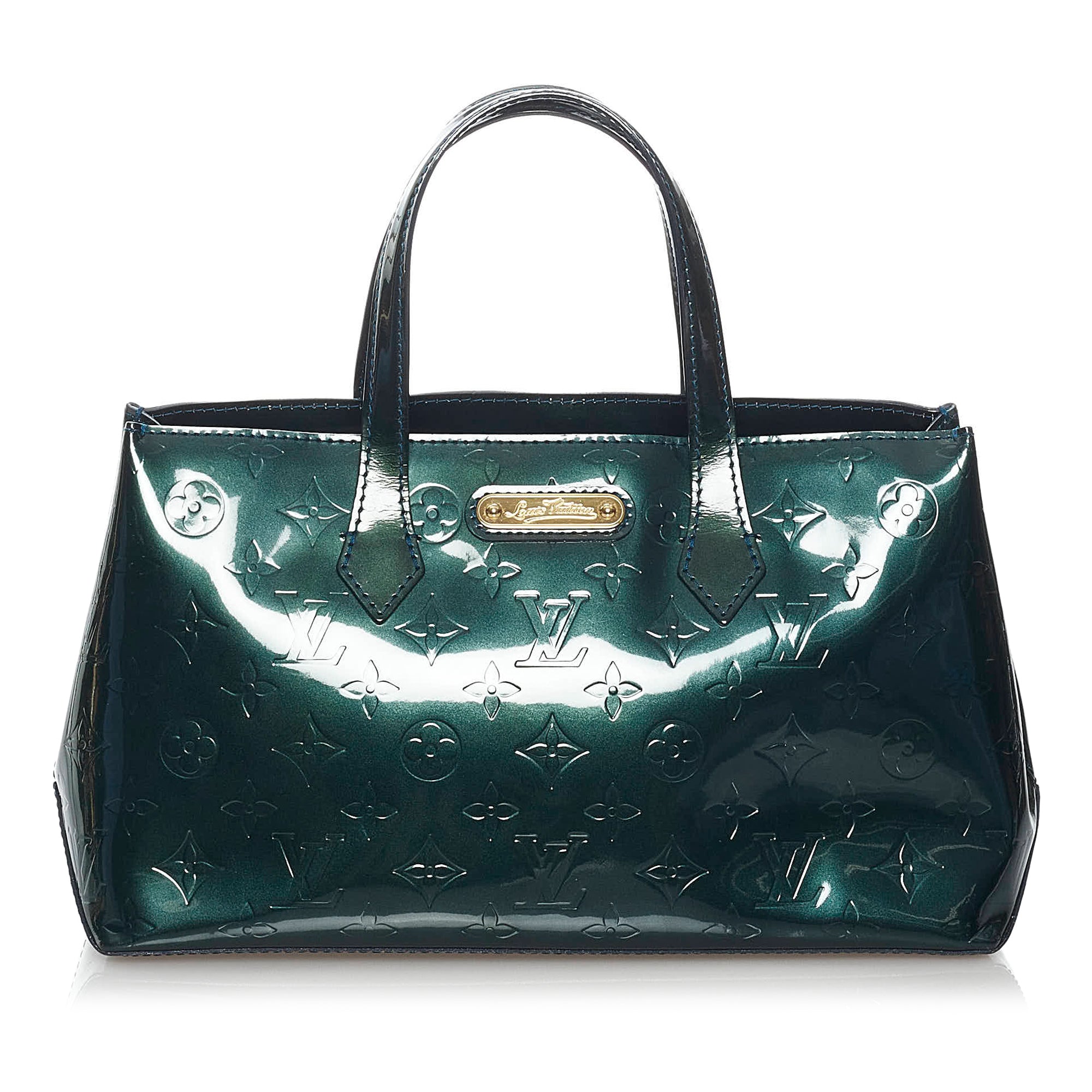 Louis Vuitton Wilshire PM Vernis Green