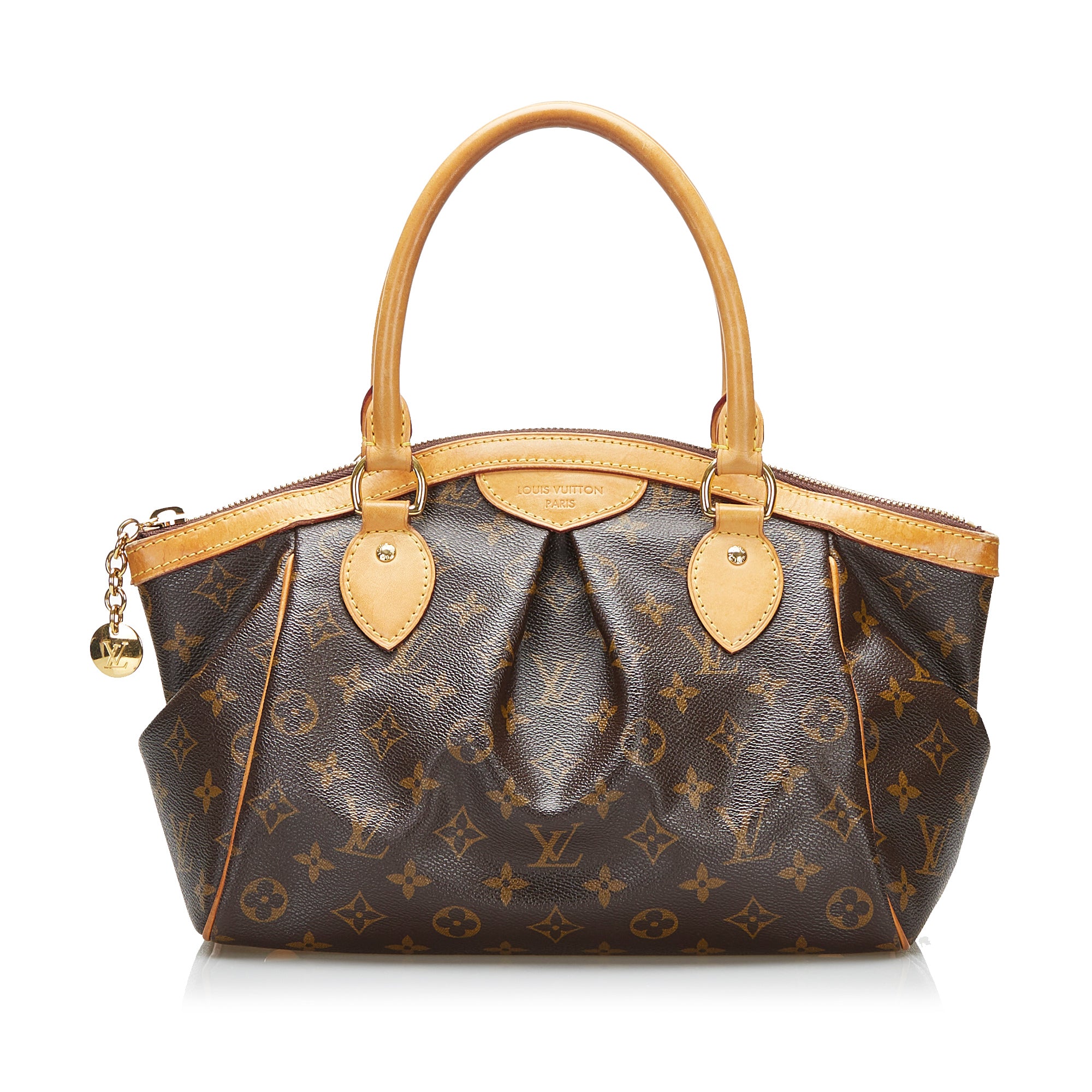 LOUIS VUITTON Soufflot BB Monogram Canvas Shoulder Crossbody Bag Brown