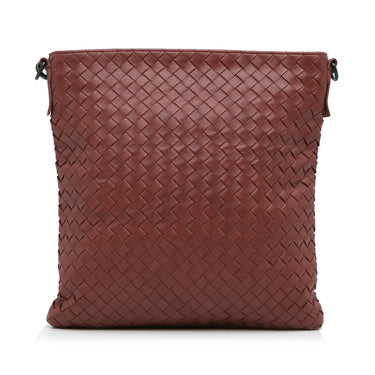 Red Bottega Veneta Intrecciato Olimpia Shoulder Bag – Designer Revival