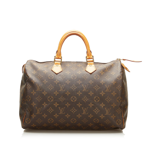 Louis Vuitton Monogram Speedy 35 Handbag