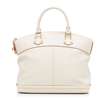 Louis Vuitton Sperone White Leather ref.169063 - Joli Closet