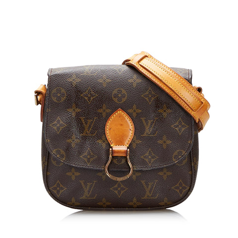 Louis Vuitton Monogram Saint Cloud Crossbody Bag