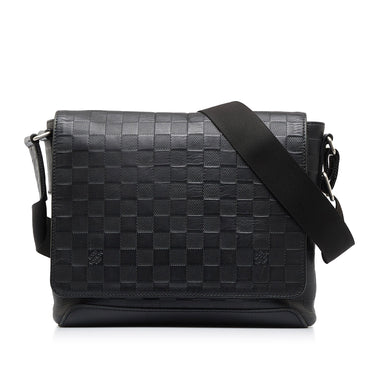 Louis Vuitton District Messenger Bag Damier Infini Leather Pm