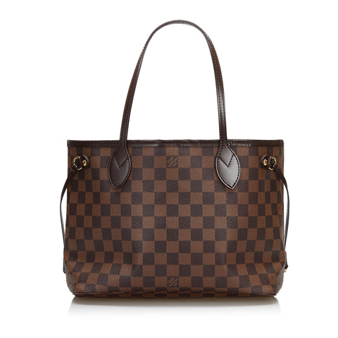 Neverfull PM Damier Ebene - Women - Handbags