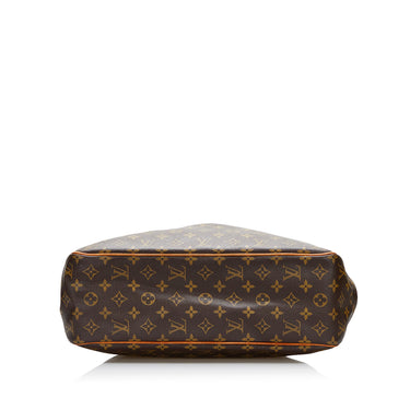 LOUIS VUITTON Women's Batignolles Horizontal Canvas in Brown