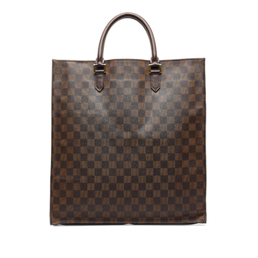 Louis Vuitton Damier Canvas Marais Bucket Bag w/Accessories