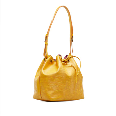 Yellow Louis Vuitton Epi Saint Jacques PM Short Strap Handbag – Designer  Revival